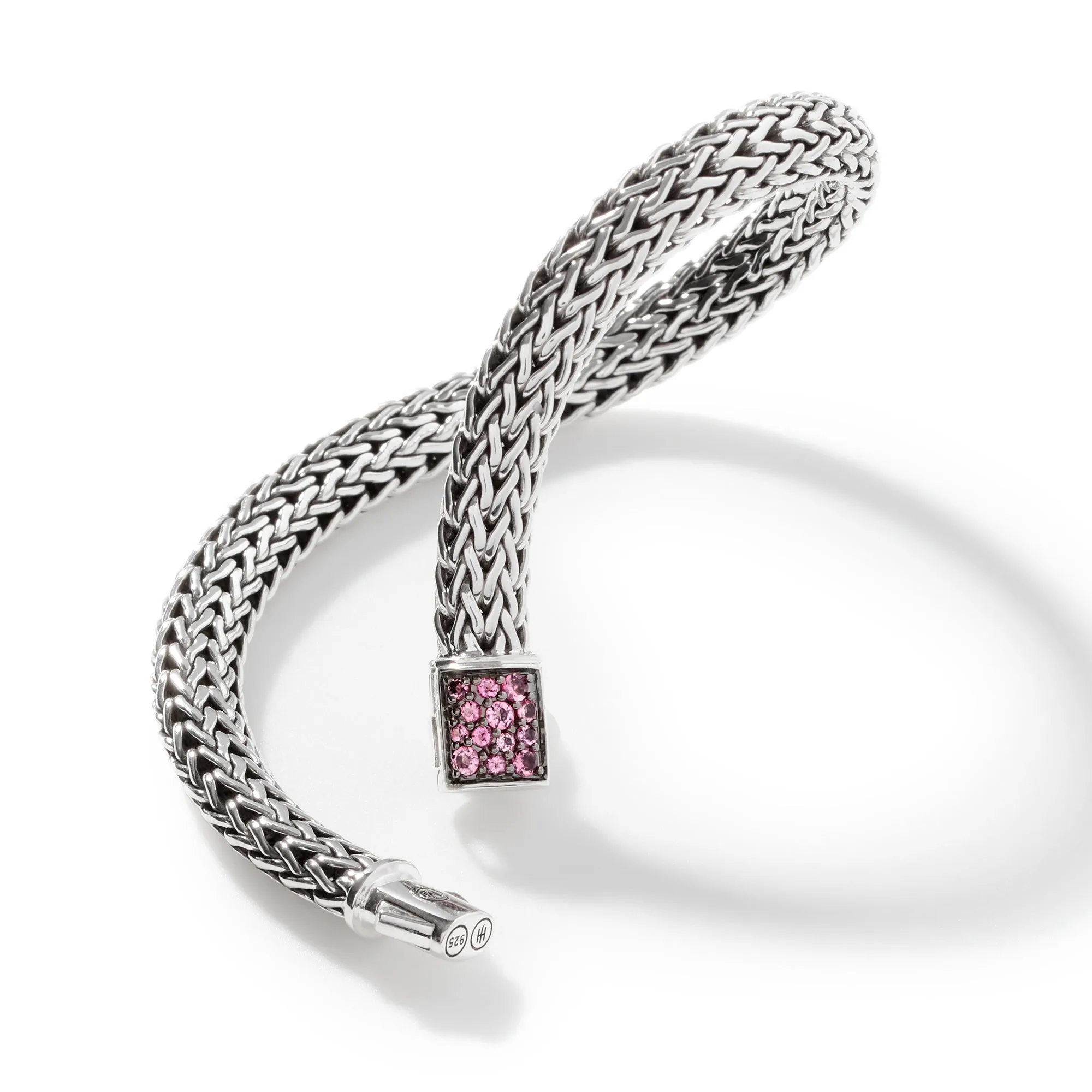 Icon Bracelet, Sterling Silver, Reversible Gemstones, 6.5MM|BBS90422RVBLS2PTM sold by John Hardy product image thumbnail 3