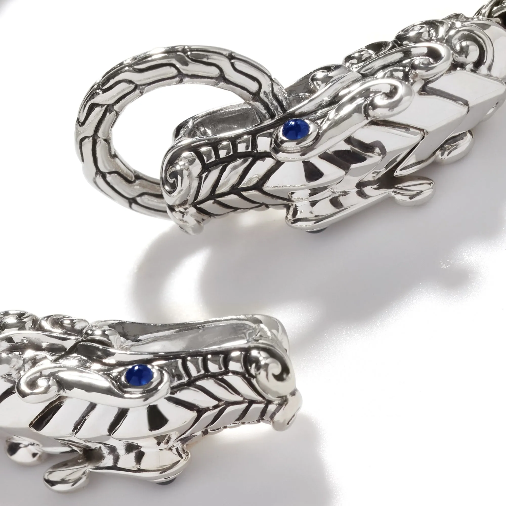 Naga Bracelet, Sterling Silver, 5MM|BBS60188BSP sold by John Hardy product image thumbnail 2