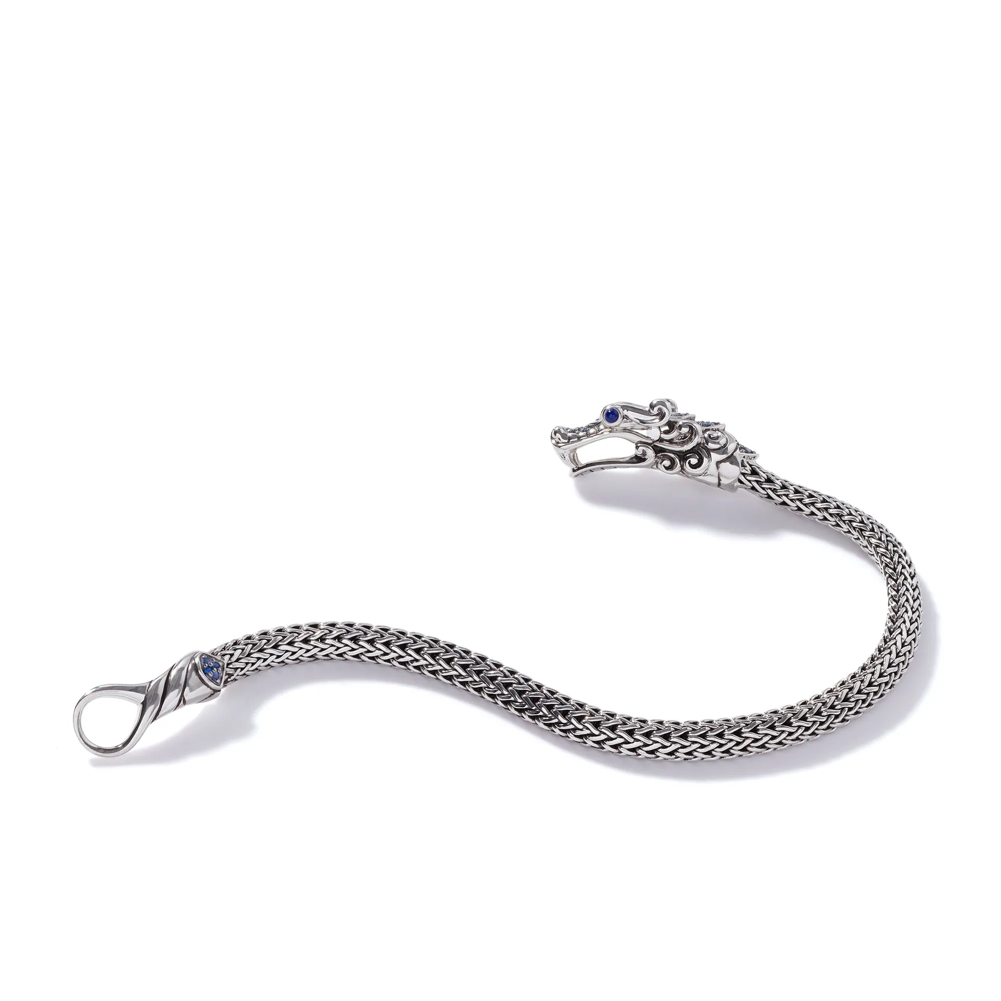 Naga Bracelet, Sterling Silver, Pavé, 5MM|BBS601334BSP sold by John Hardy product image thumbnail 3
