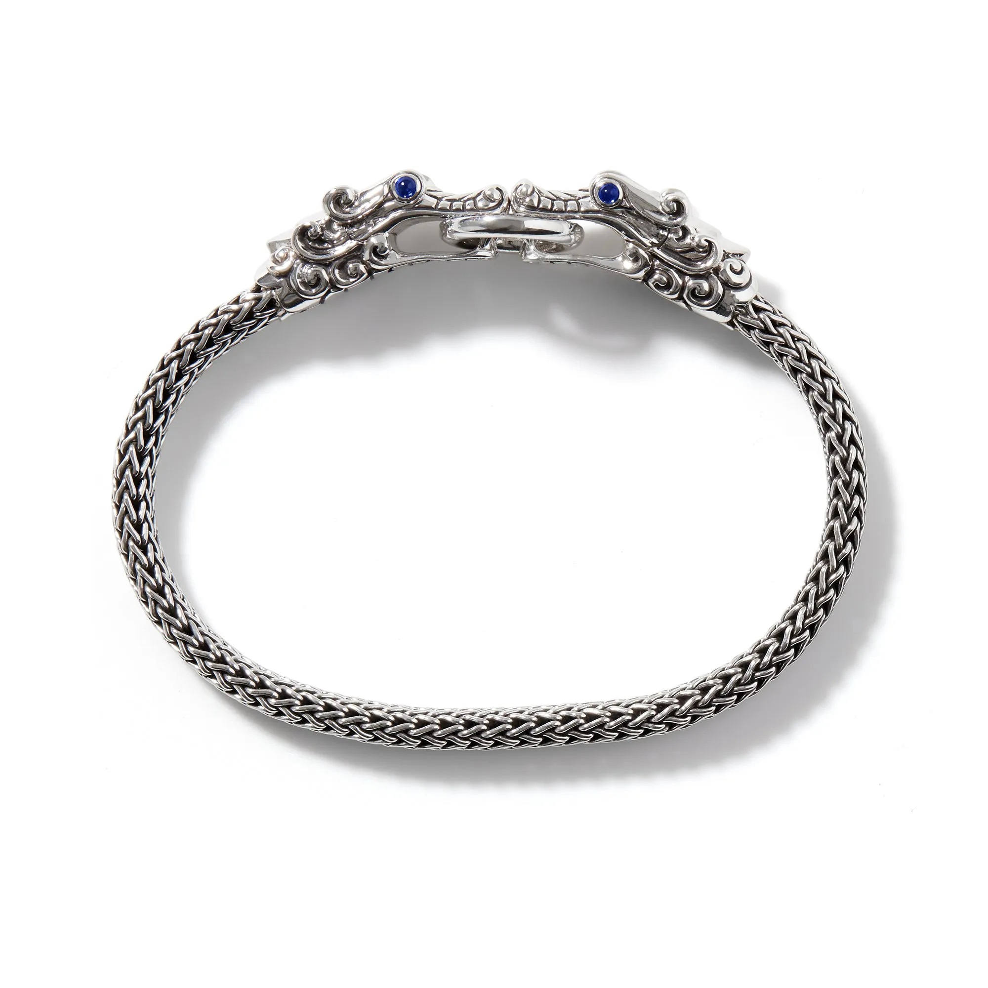 Naga Bracelet, Sterling Silver, Pavé, 5MM|BBS601884BLSBN sold by John Hardy product image thumbnail 5