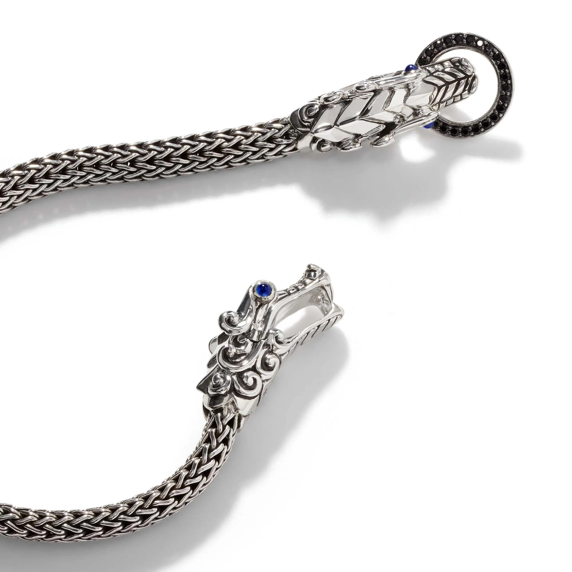 Naga Bracelet, Sterling Silver, Pavé, 5MM|BBS601884BLSBN sold by John Hardy product image thumbnail 2