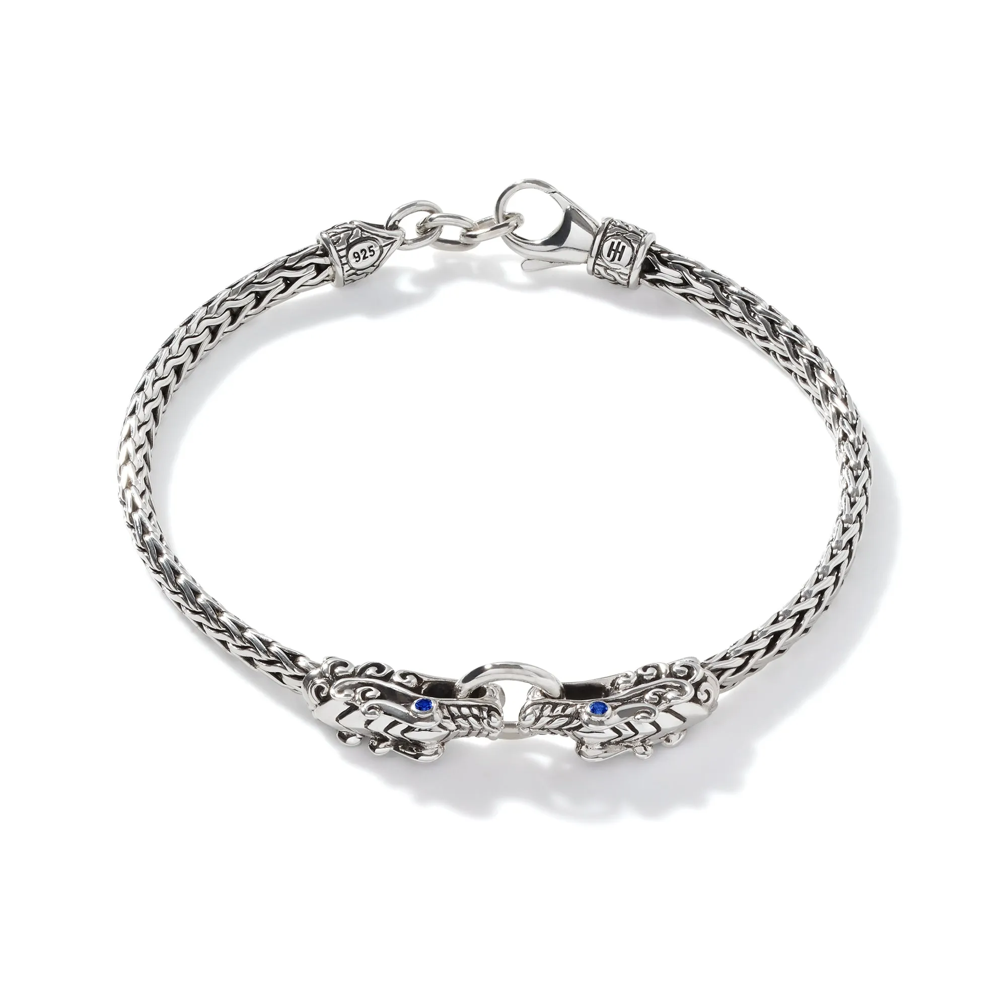 Naga Bracelet, Sterling Silver, 3.5MM|BBS651041BSP sold by John Hardy