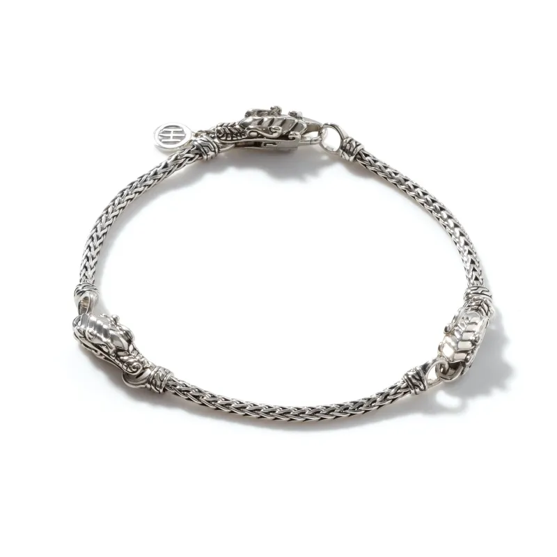 Naga Bracelet, Sterling Silver|BB6511455 sold by John Hardy