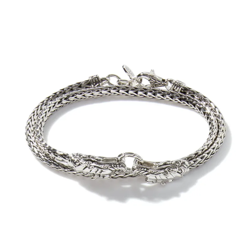 Naga Wrap, Sterling Silver|BB60187 sold by John Hardy