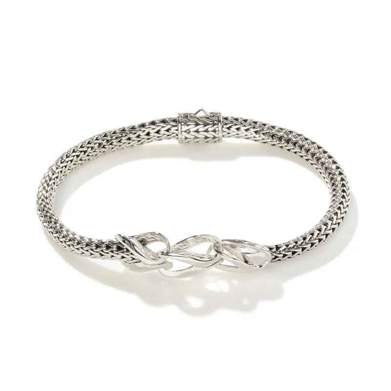 Asli Bracelet, Sterling Silver, 5MM|BB90240 made by John Hardy