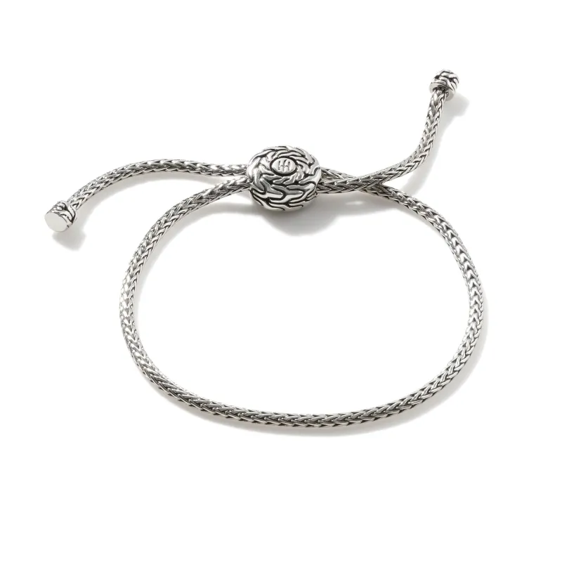 Icon Slider Bracelet, Sterling Silver|BB99380 sold by John Hardy