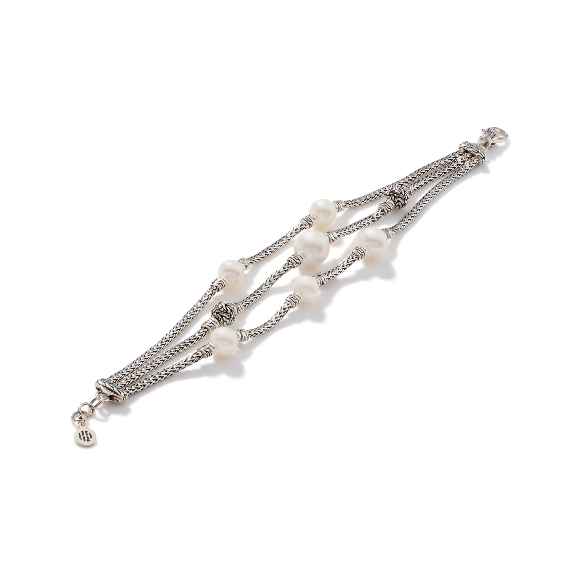 Pearl Triple Row Bracelet, Sterling Silver|BB90653 sold by John Hardy product image thumbnail 3