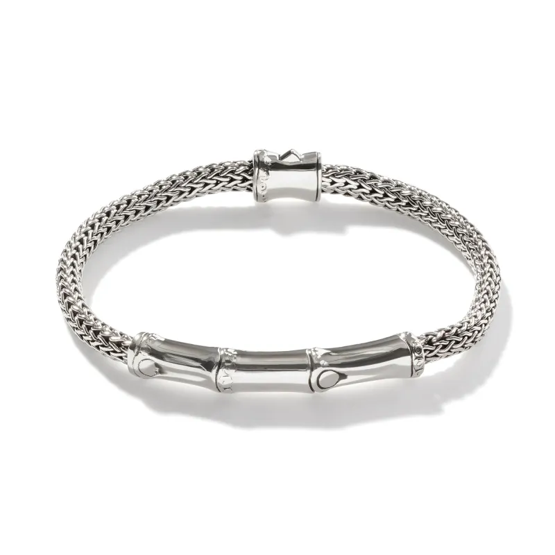 Bamboo Bracelet, Sterling Silver, 4MM|BB95311 sold by John Hardy