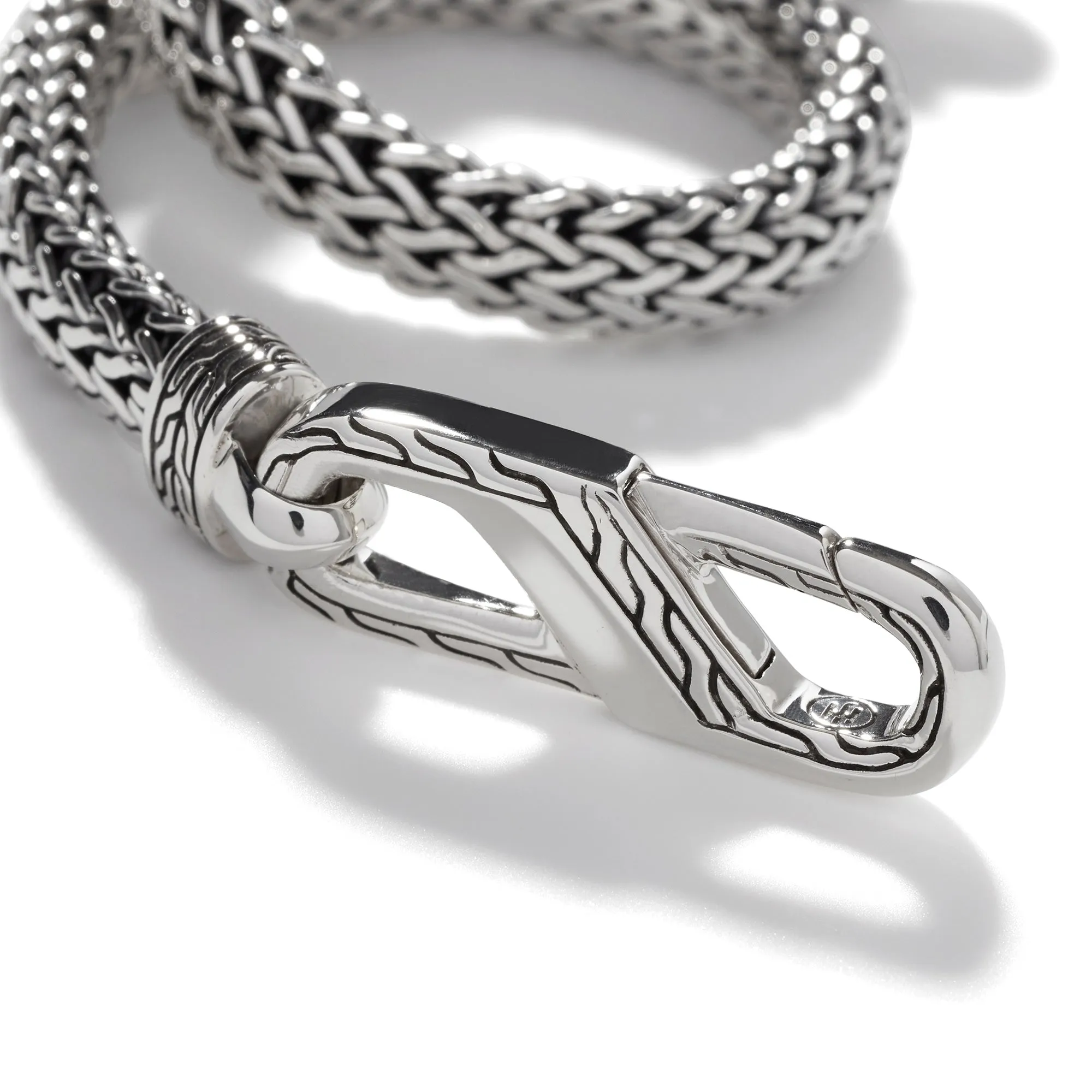 Carabiner Bracelet, Sterling Silver|BM900194 sold by John Hardy product image thumbnail 2