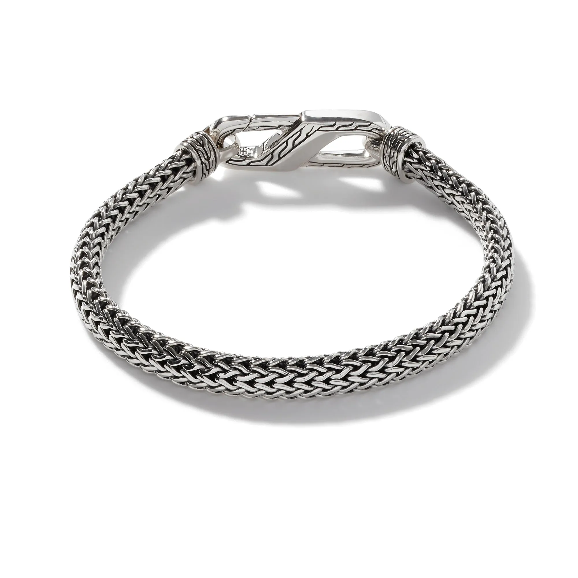Carabiner Bracelet, Sterling Silver|BM900194 sold by John Hardy product image thumbnail 4