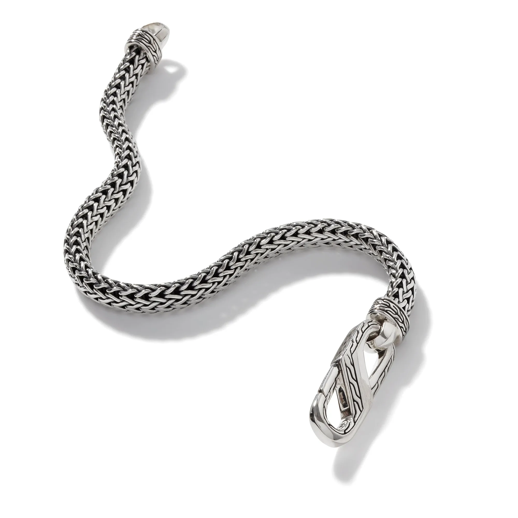 Carabiner Bracelet, Sterling Silver|BM900194 sold by John Hardy product image thumbnail 3