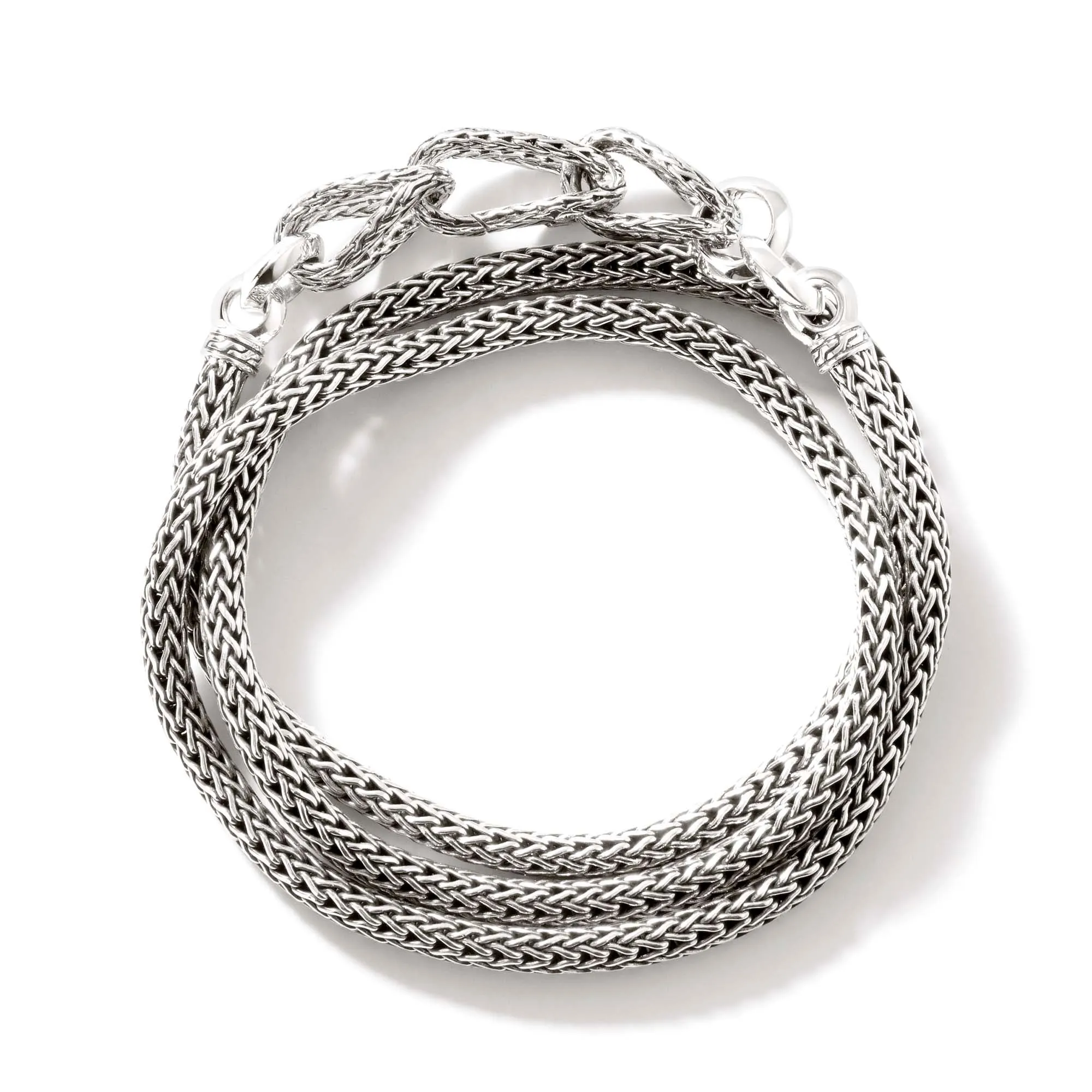 Surf Wrap, Sterling Silver, 5MM|BU900937 sold by John Hardy product image thumbnail 4