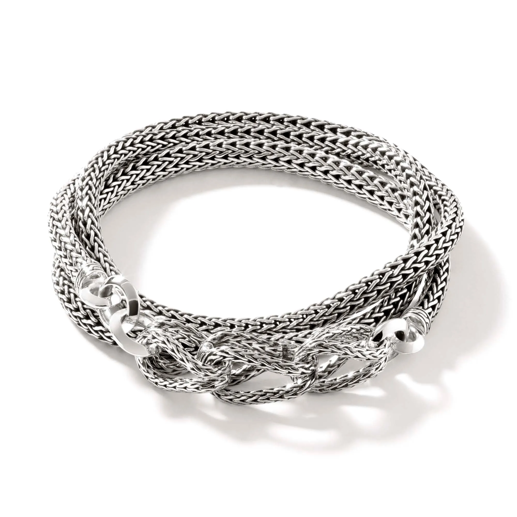 Surf Wrap, Sterling Silver, 5MM|BU900937 sold by John Hardy