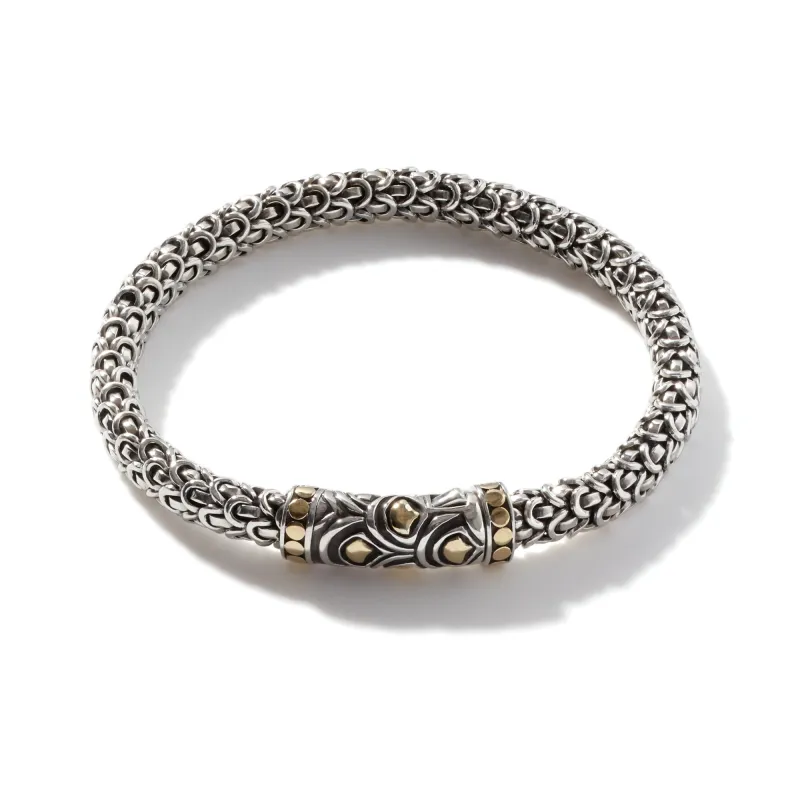 Naga Scale Bracelet, Gold, Sterling Silver|BZ65151 sold by John Hardy