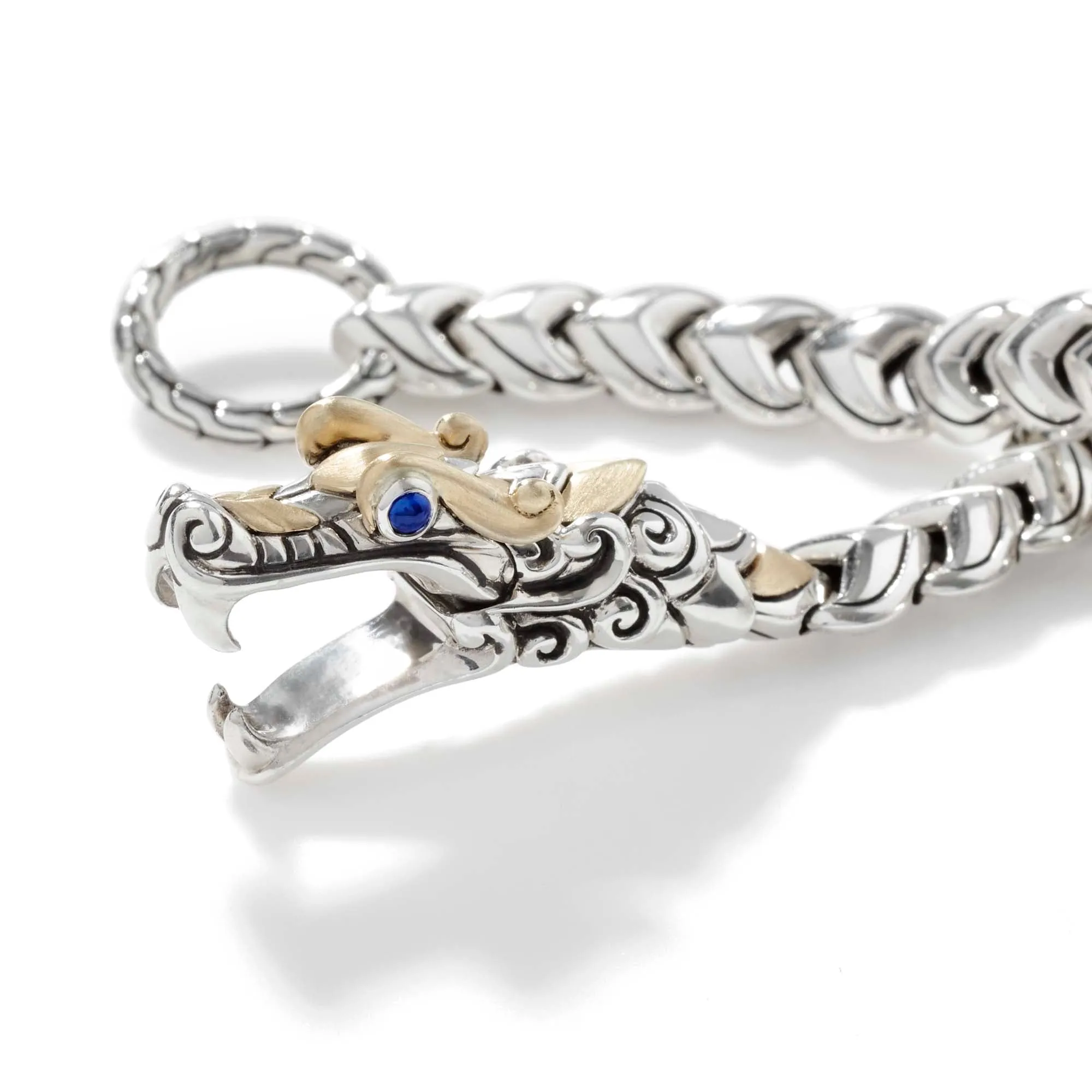 Naga Wrap, Sterling Silver, Gold|BZS602200BSP sold by John Hardy product image thumbnail 2