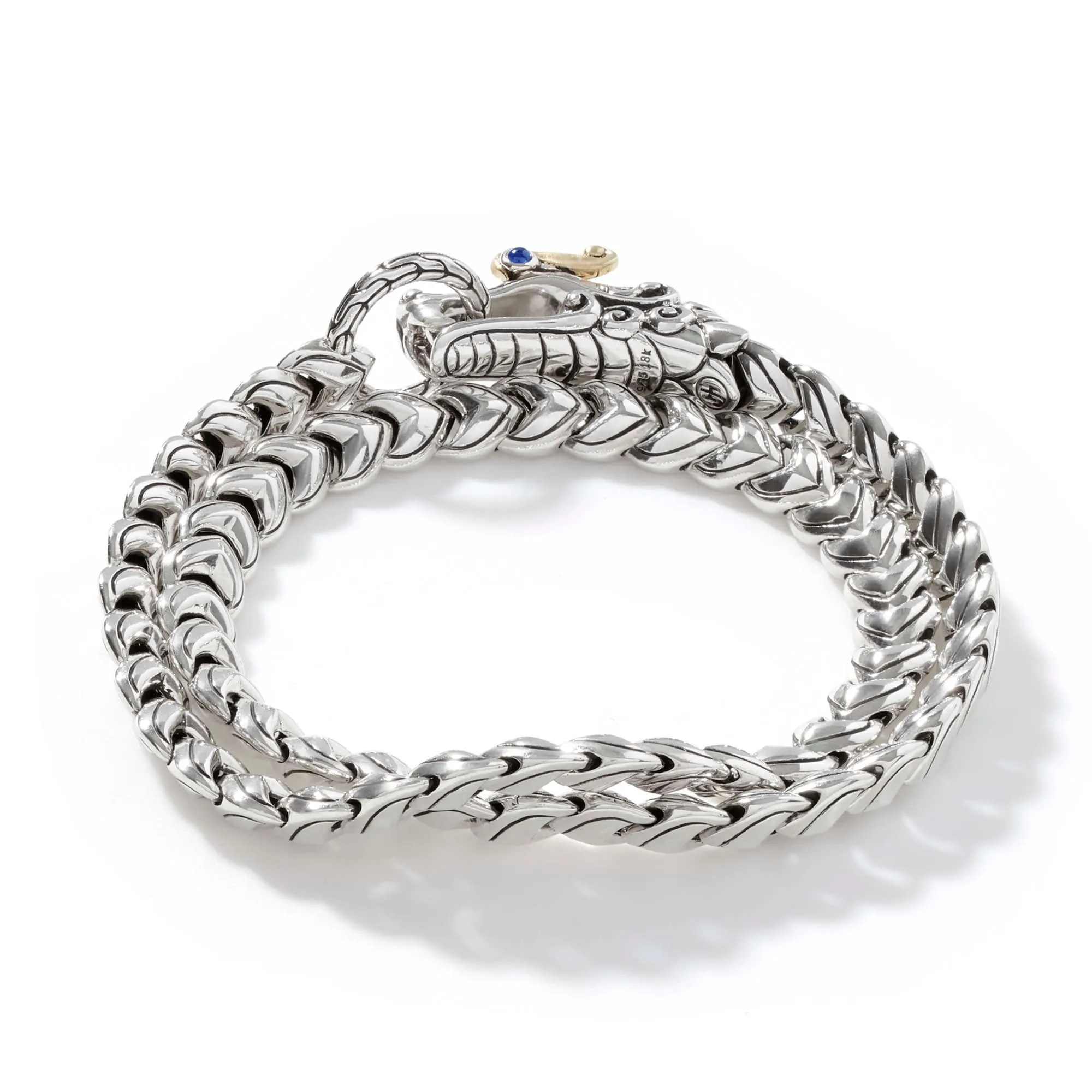 Naga Wrap, Sterling Silver, Gold|BZS602200BSP sold by John Hardy product image thumbnail 4