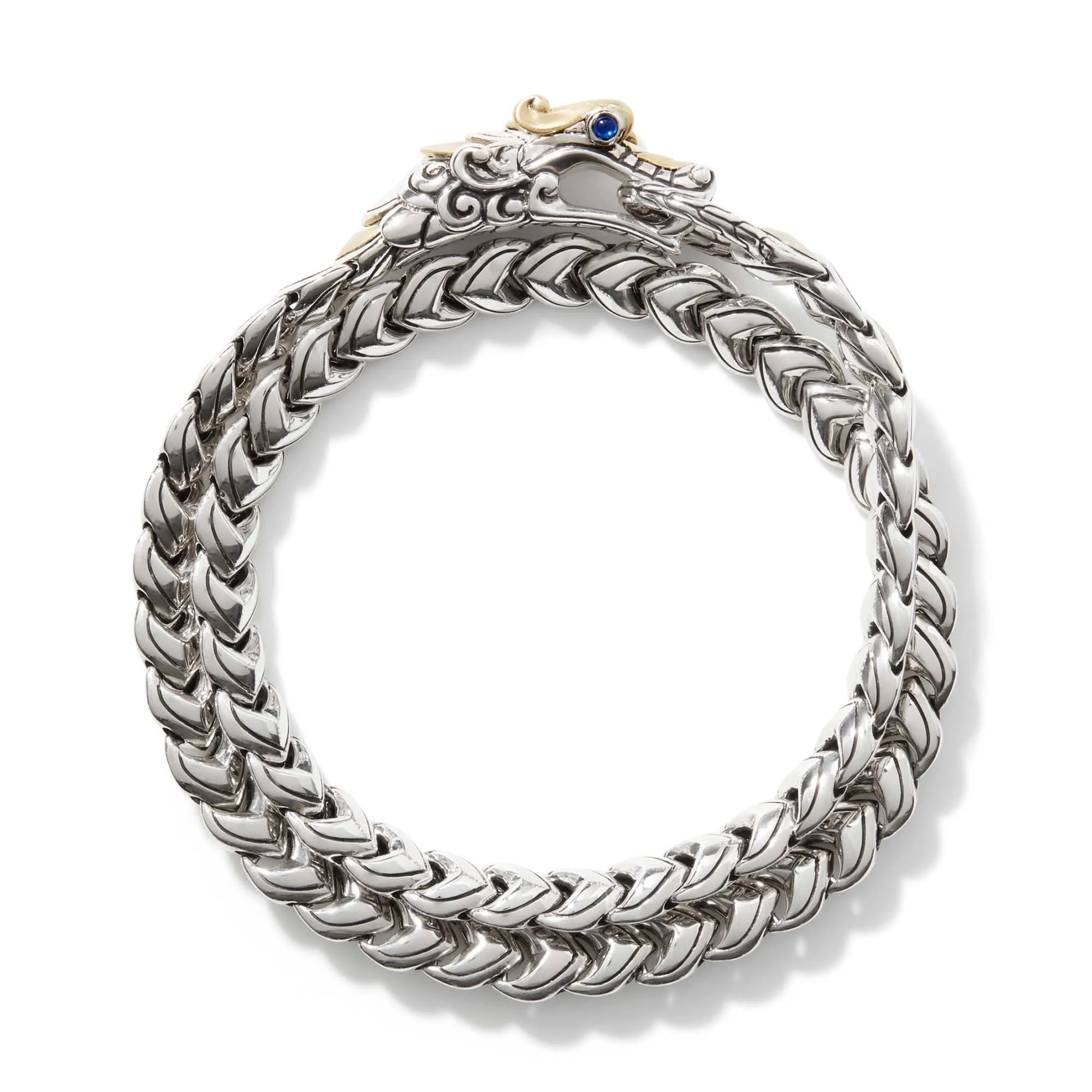 Naga Wrap, Sterling Silver, Gold|BZS602200BSP sold by John Hardy product image thumbnail 5