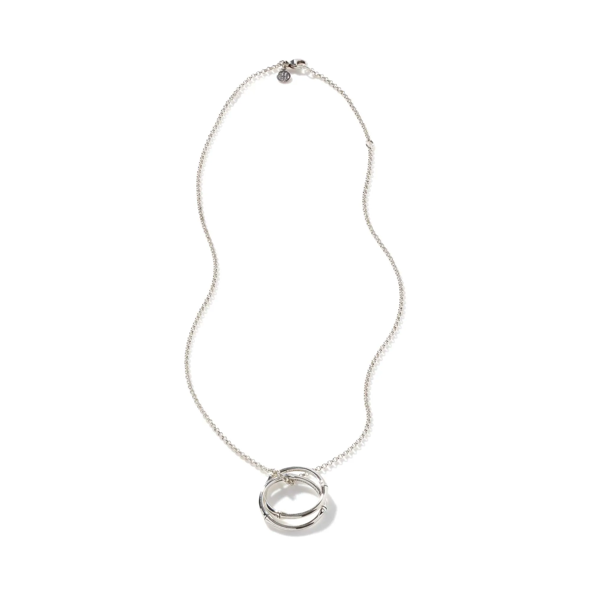 Bamboo Pendant Necklace, Sterling Silver|NB5635 sold by John Hardy