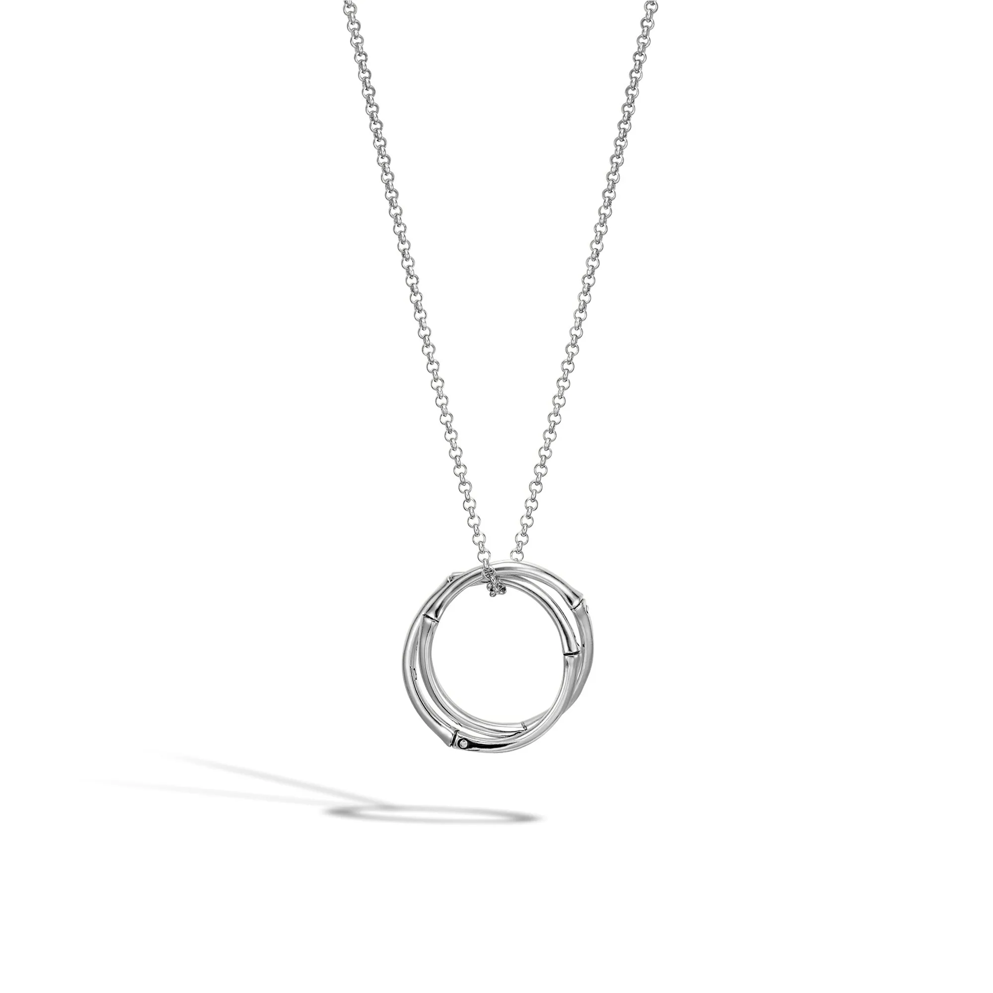 Bamboo Pendant Necklace, Sterling Silver|NB5635 sold by John Hardy product image thumbnail 2