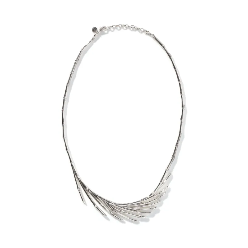 Bamboo Fan Necklace, Sterling Silver|NB50075 sold by John Hardy
