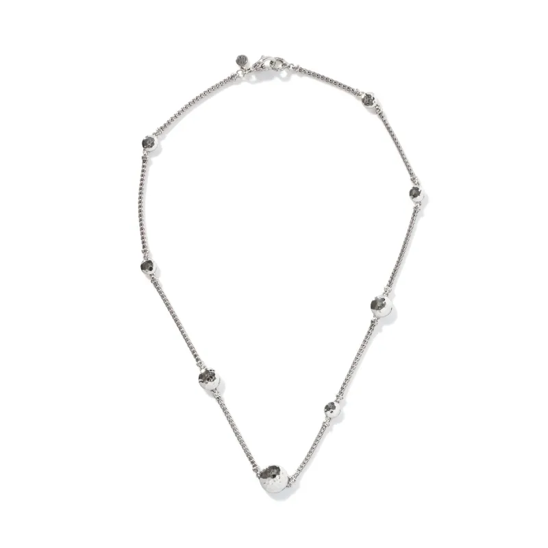 Palu Station Necklace, Sterling Silver|NB7151 sold by John Hardy