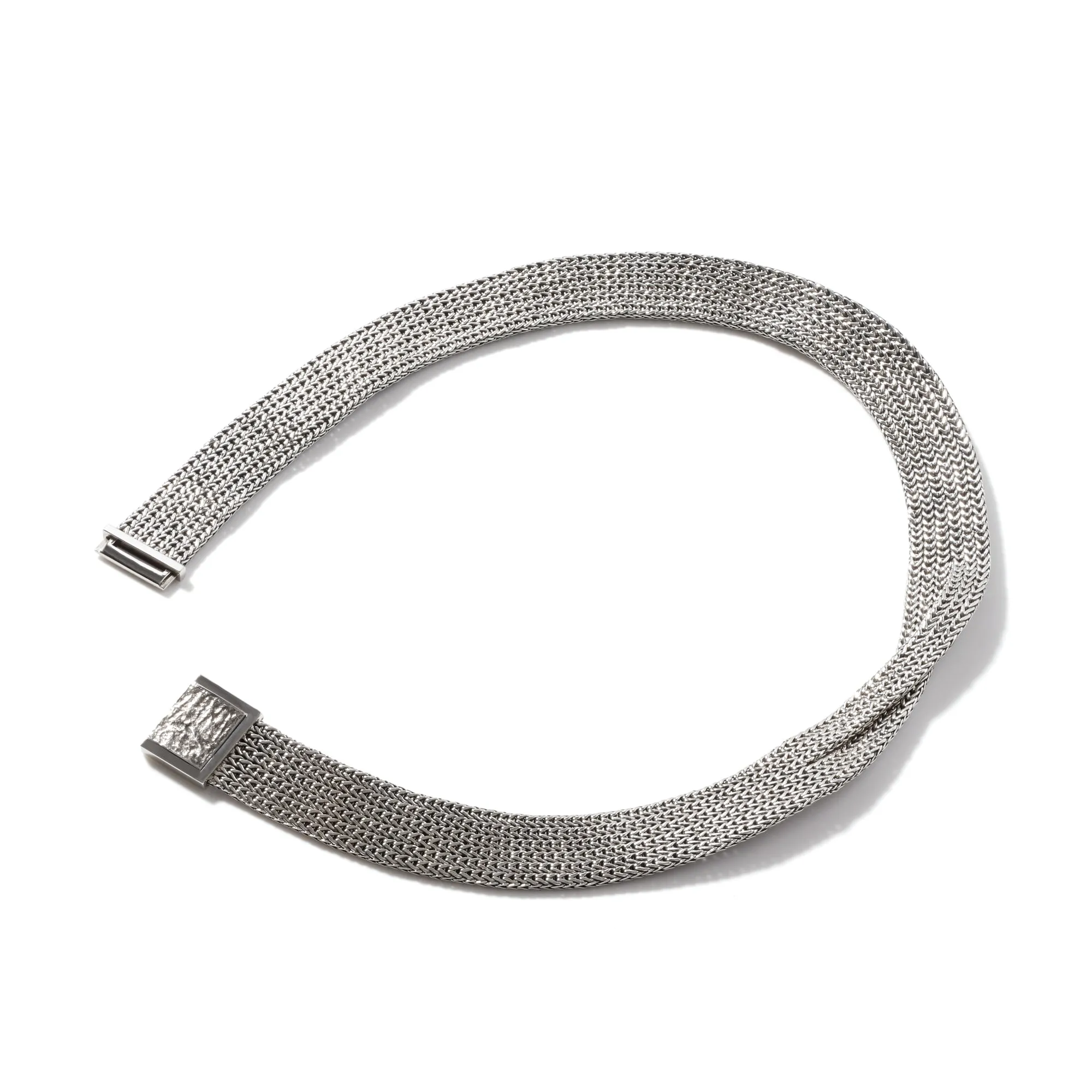 Rata Chain Necklace, Sterling Silver, 18MM|NB9005066 sold by John Hardy product image thumbnail 3