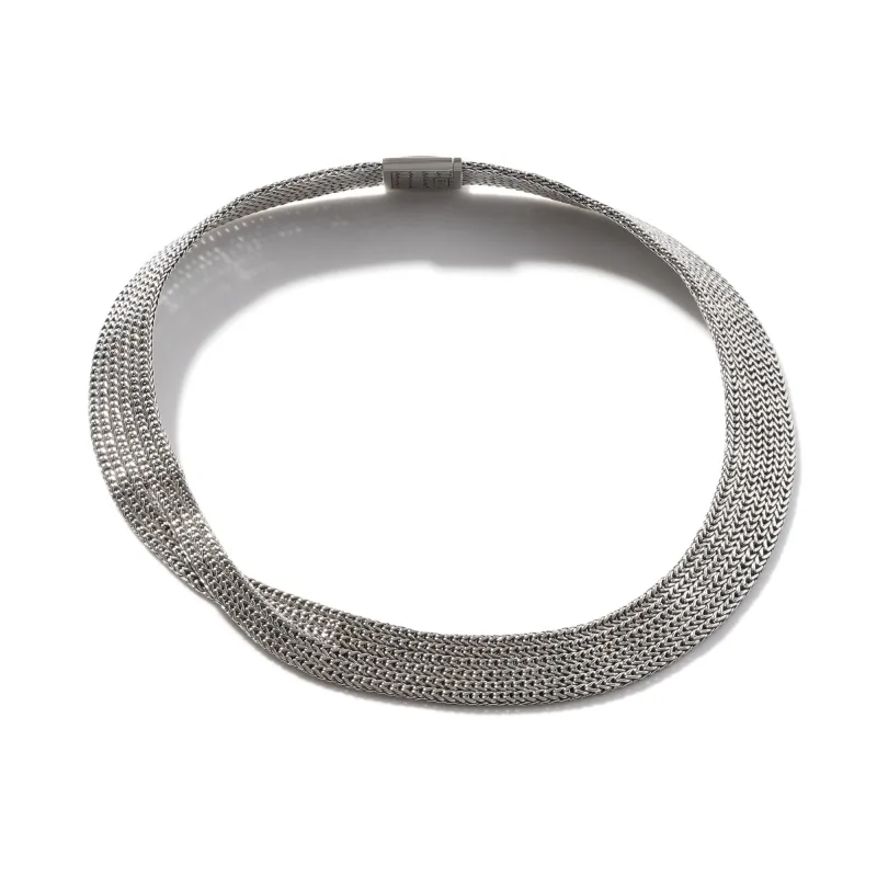 Rata Chain Necklace, Sterling Silver, 18MM|NB9005066 sold by John Hardy