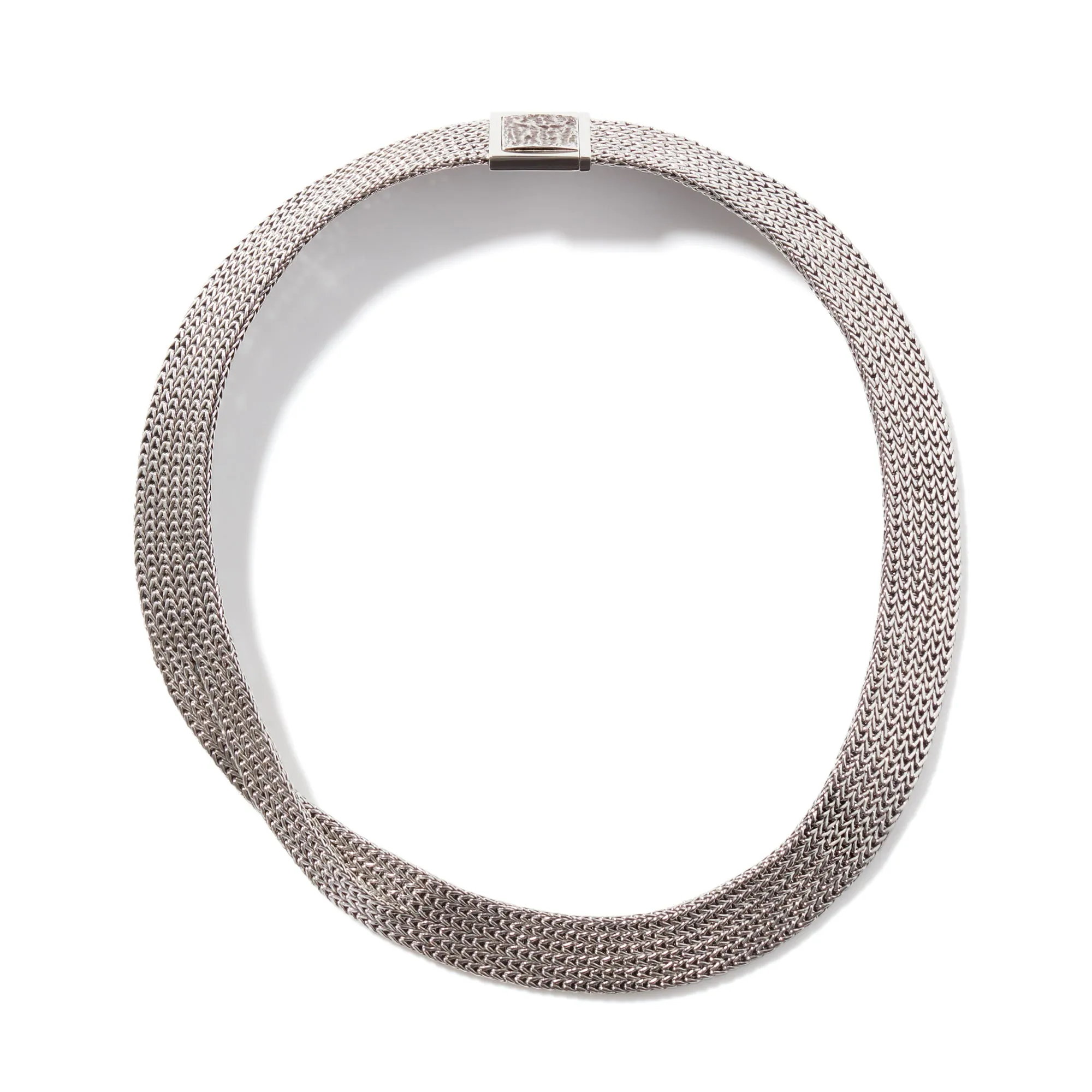 Rata Chain Necklace, Sterling Silver, 18MM|NB9005066 sold by John Hardy product image thumbnail 4