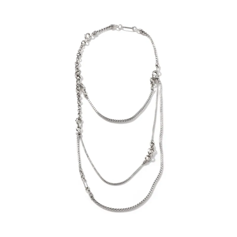 Hero Convertible Necklace, Sterling Silver|NB900583 sold by John Hardy