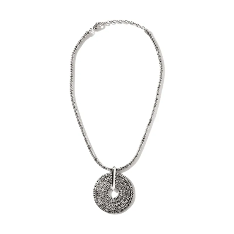 Rata Chain Pendant Necklace, Sterling Silver|NB900970 sold by John Hardy