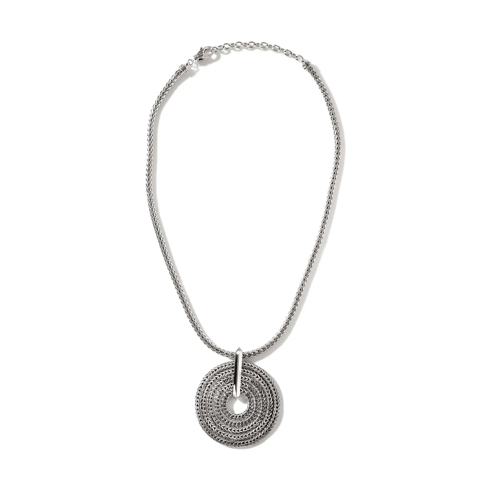 Rata Chain Pendant Necklace, Sterling Silver|NB900970 sold by John Hardy