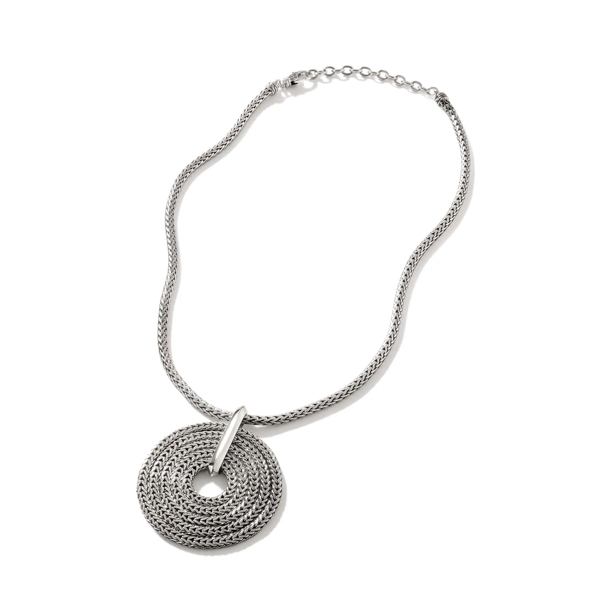 Rata Chain Pendant Necklace, Sterling Silver|NB900970 sold by John Hardy product image thumbnail 3