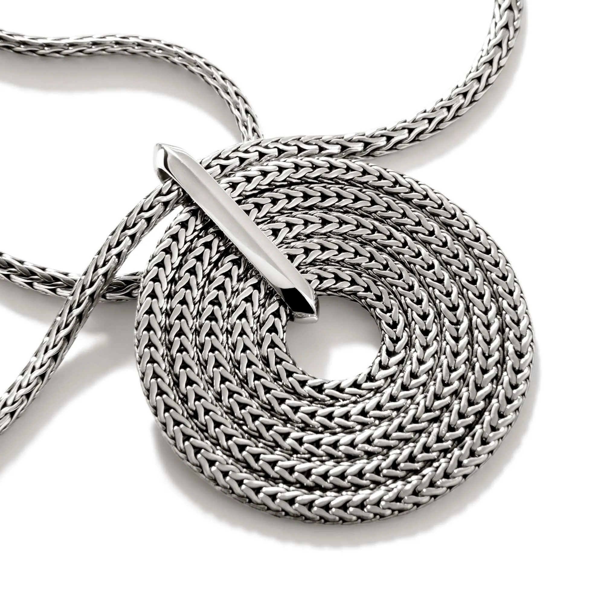 Rata Chain Pendant Necklace, Sterling Silver|NB900970 sold by John Hardy product image thumbnail 2