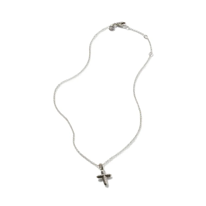 Cross Pendant Necklace, Sterling Silver|NB90576 sold by John Hardy