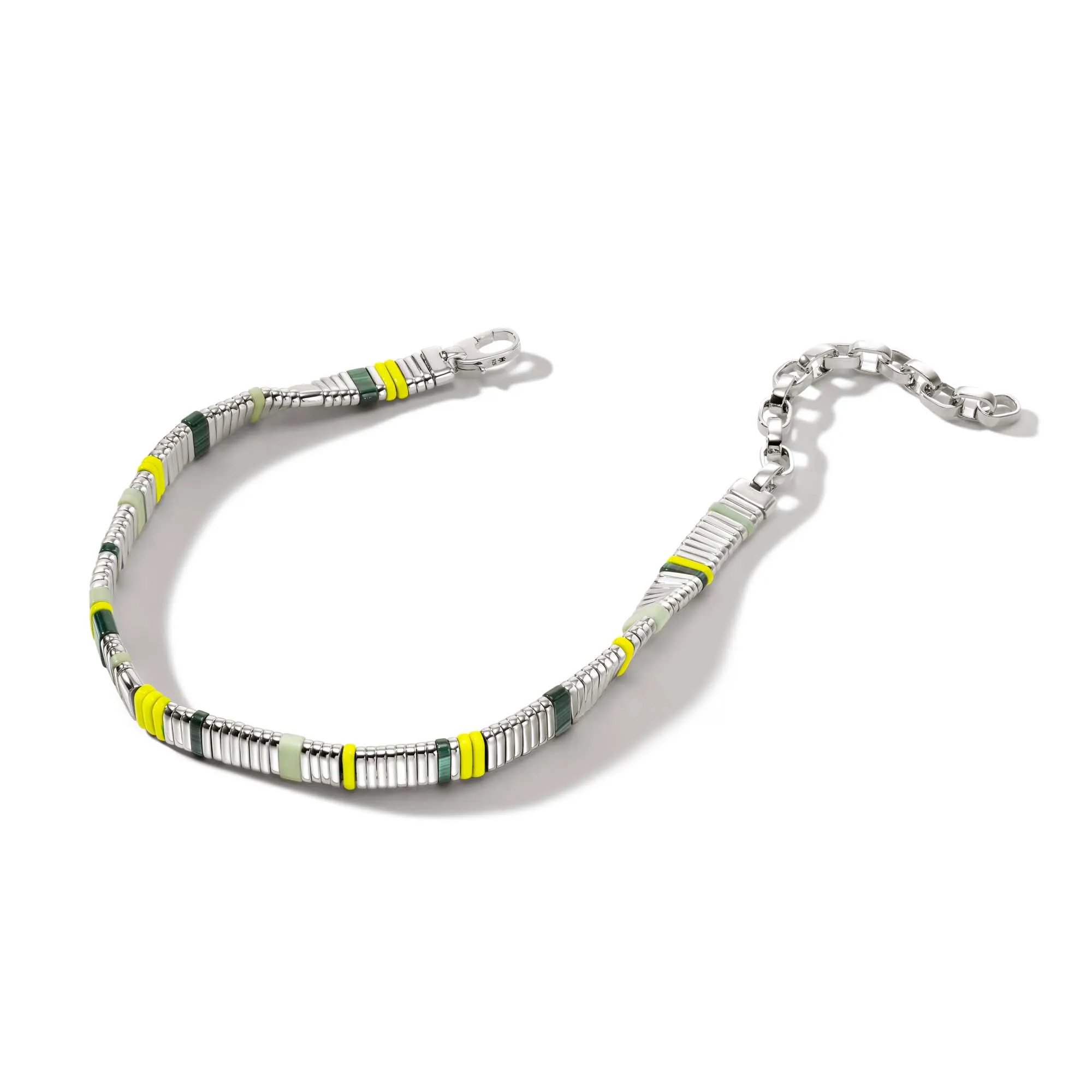 Colorblock Choker, Silver|NBS9010511YLMHLMS sold by John Hardy product image thumbnail 3