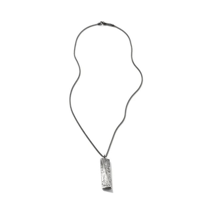Texture Pendant Necklace, Sterling Silver|NM900573 sold by John Hardy