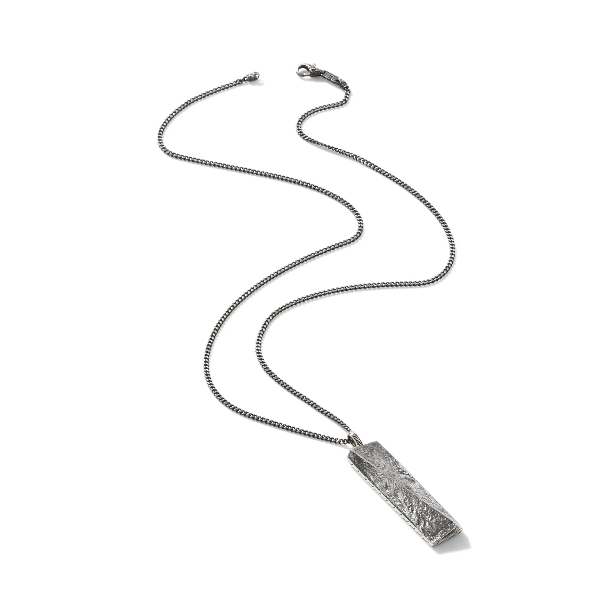 Texture Pendant Necklace, Sterling Silver|NM900573 sold by John Hardy product image thumbnail 3