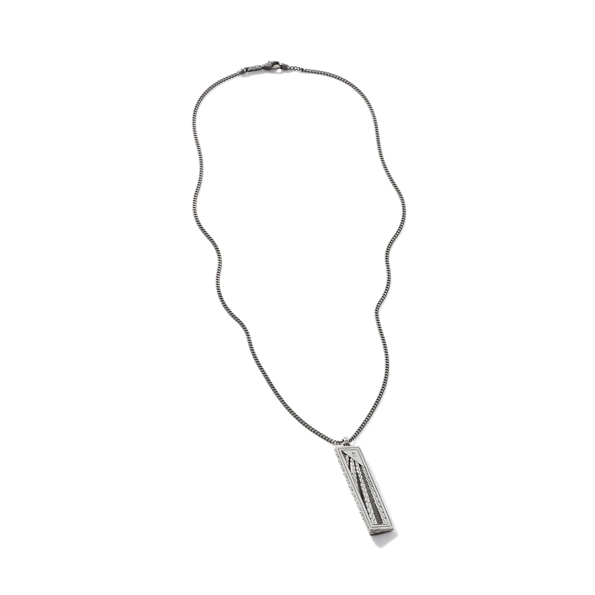 Texture Pendant Necklace, Sterling Silver|NM900573 sold by John Hardy product image thumbnail 4