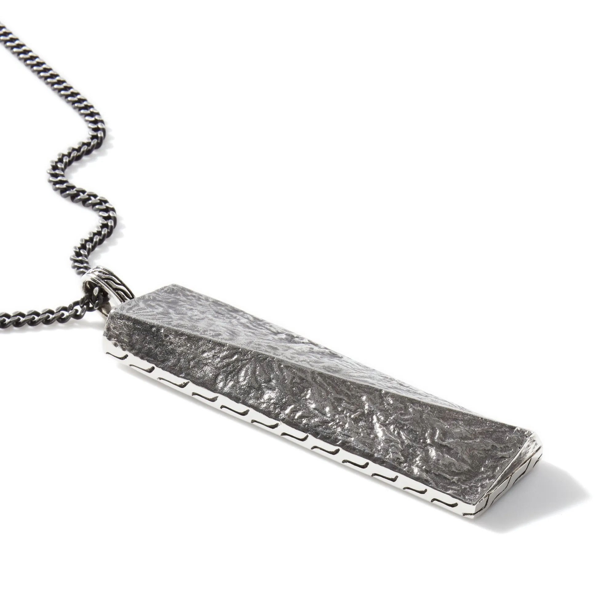 Texture Pendant Necklace, Sterling Silver|NM900573 sold by John Hardy product image thumbnail 2
