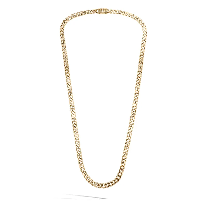 Curb Chain Necklace, Gold, 6.5MM|NMG90287 sold by John Hardy