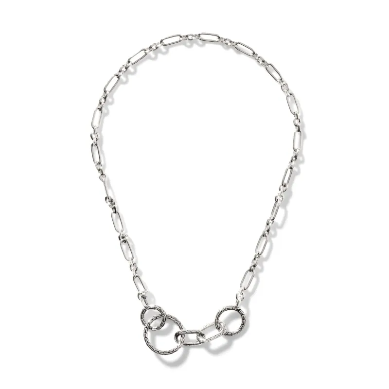 Multi Keyring Necklace, Sterling Silver|NU900677 sold by John Hardy