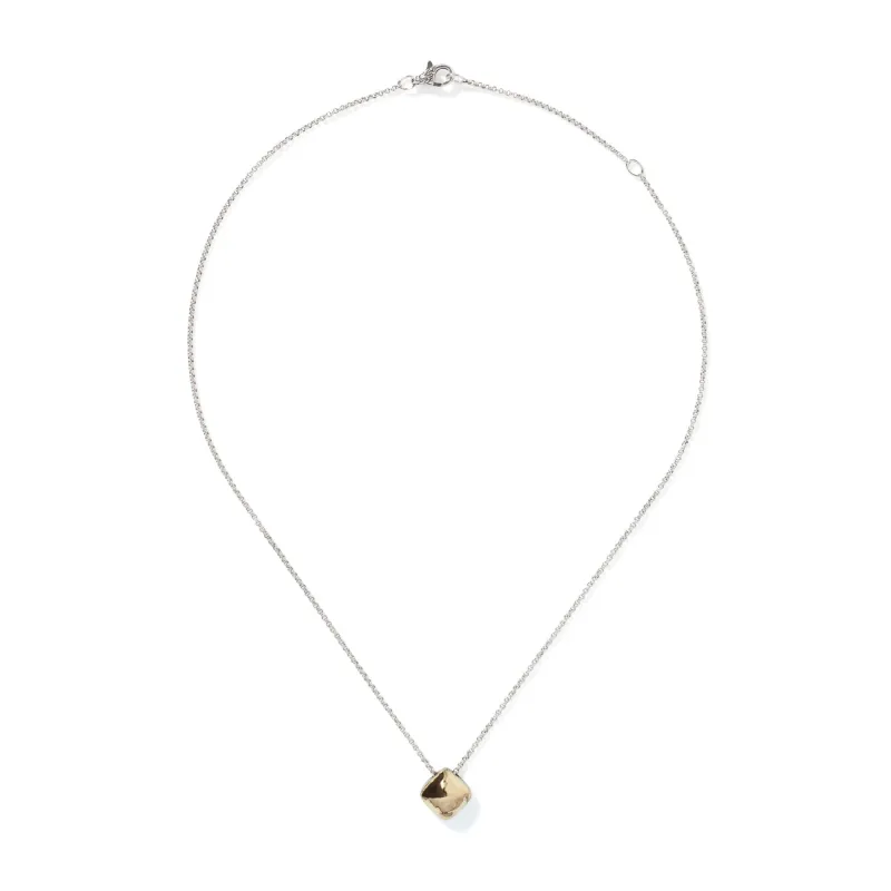 Palu Pendant Necklace, Sterling Silver, Gold|NZ90639 sold by John Hardy