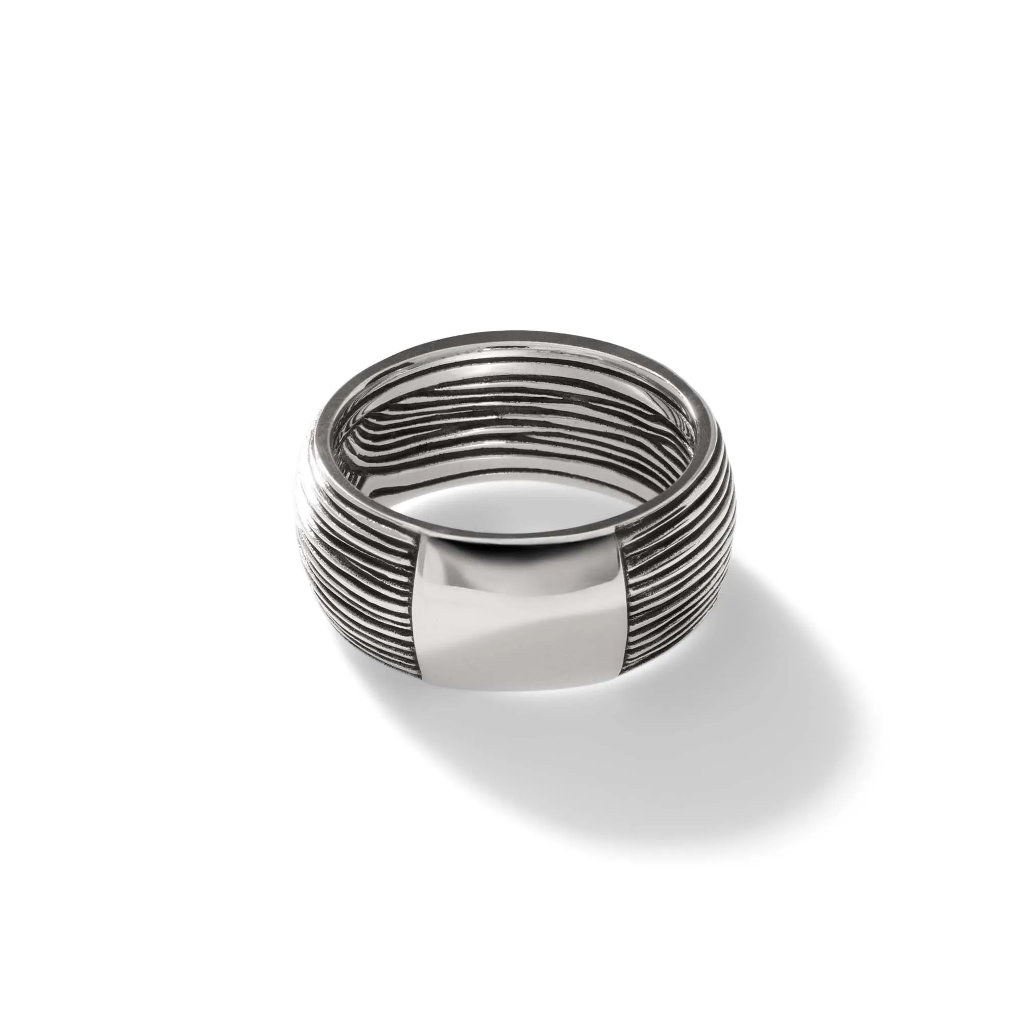 Bamboo Band Ring, Sterling Silver|RB50078 sold by John Hardy product image thumbnail 5