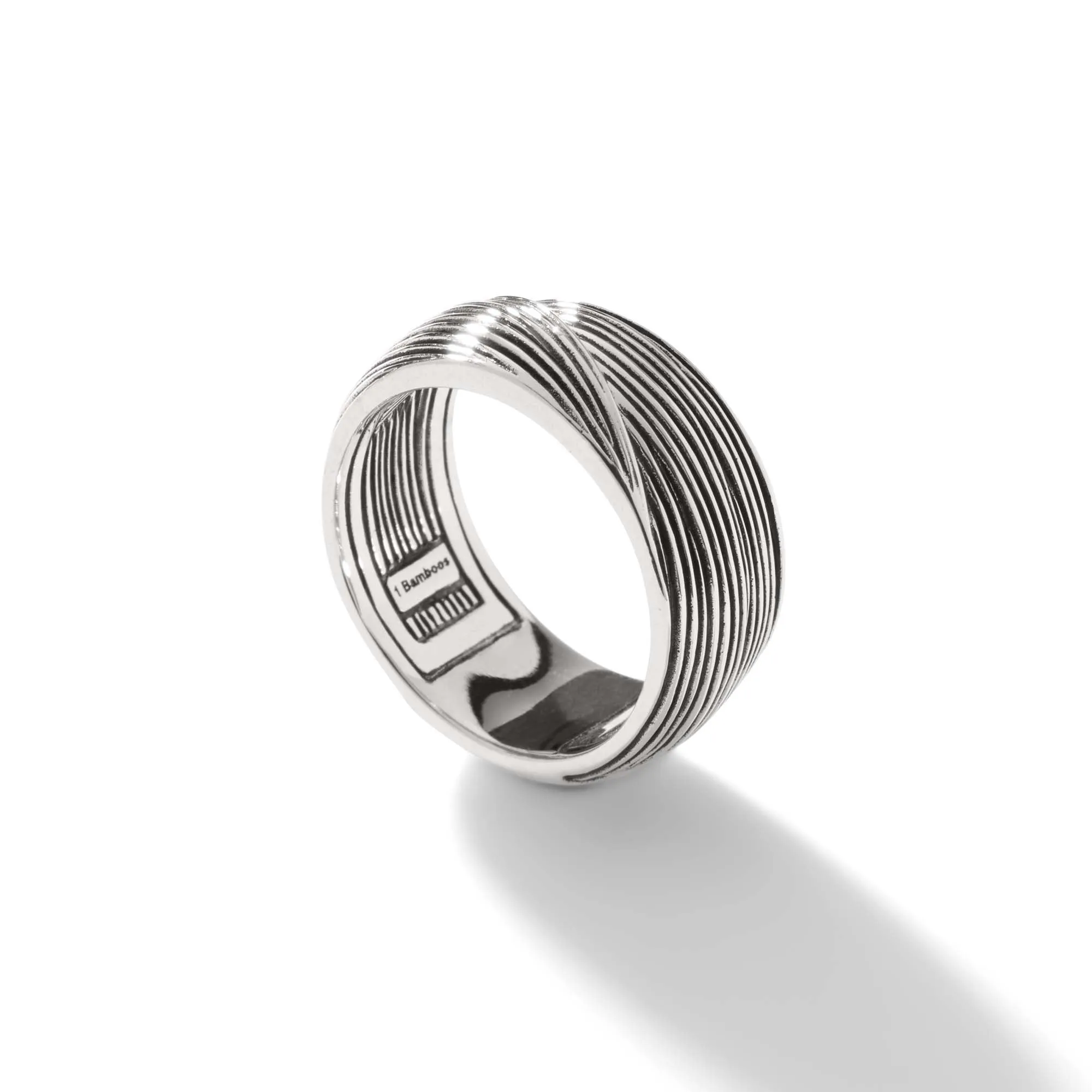 Bamboo Band Ring, Sterling Silver|RB50078 sold by John Hardy product image thumbnail 3