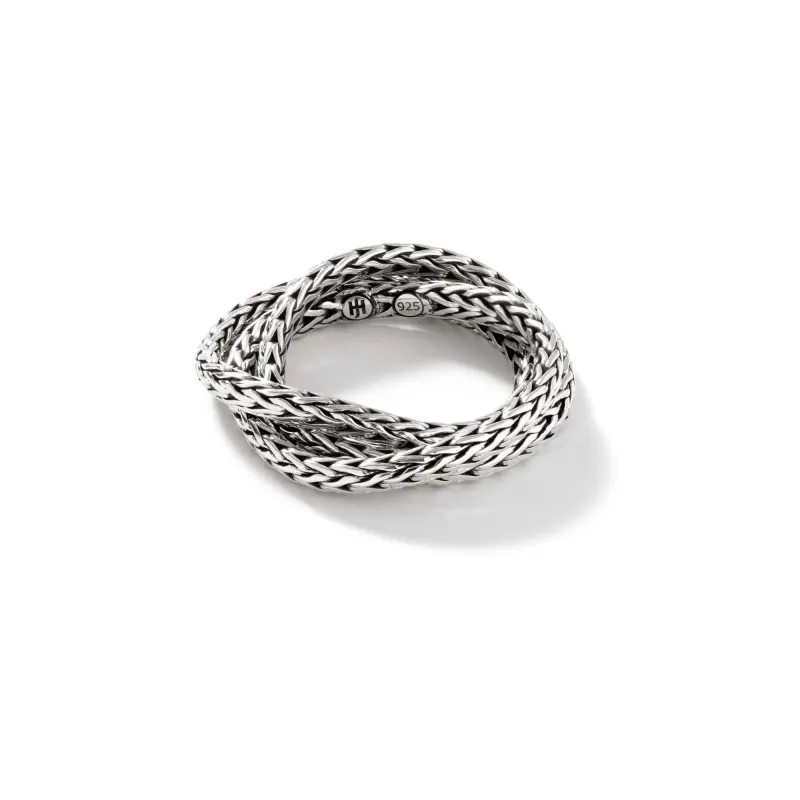 Soft Chain Rolling Ring, Sterling Silver|RB900789 sold by John Hardy