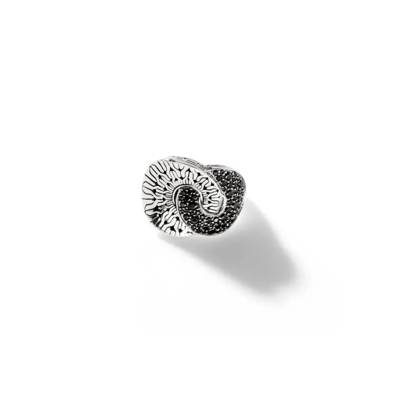 Radial Ring|RBS9007364BLSBN made by John Hardy