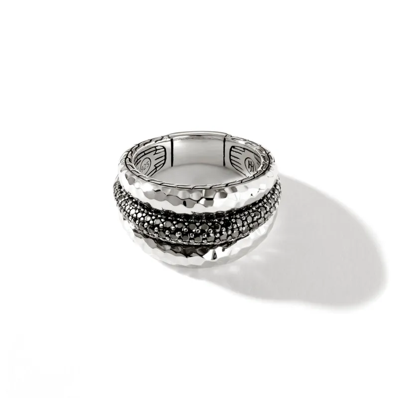 Palu Dome Ring|RBS9008654BLSBN sold by John Hardy