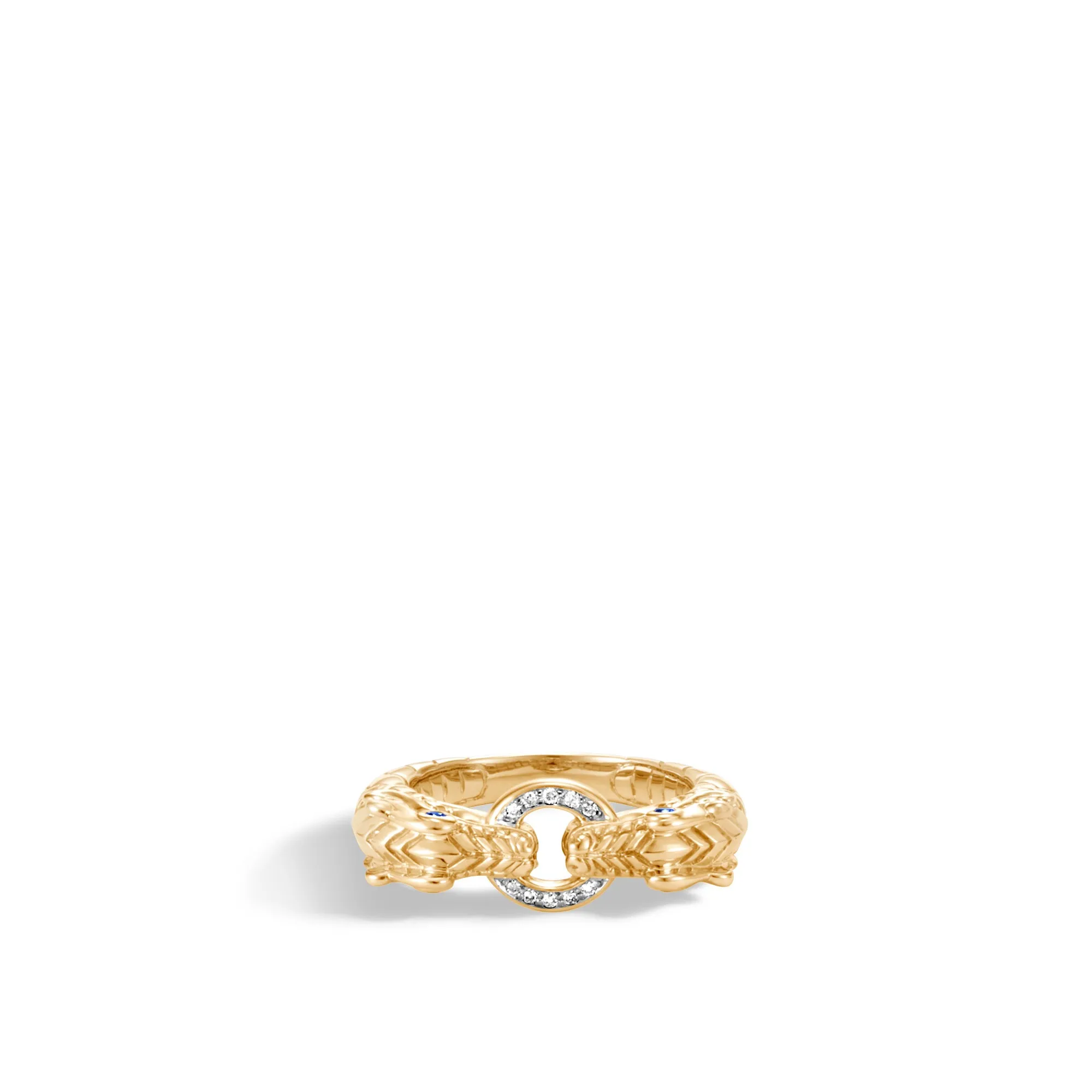 Naga Ring, Gold, Diamonds|RGX601602BSPDI sold by John Hardy product image thumbnail 3