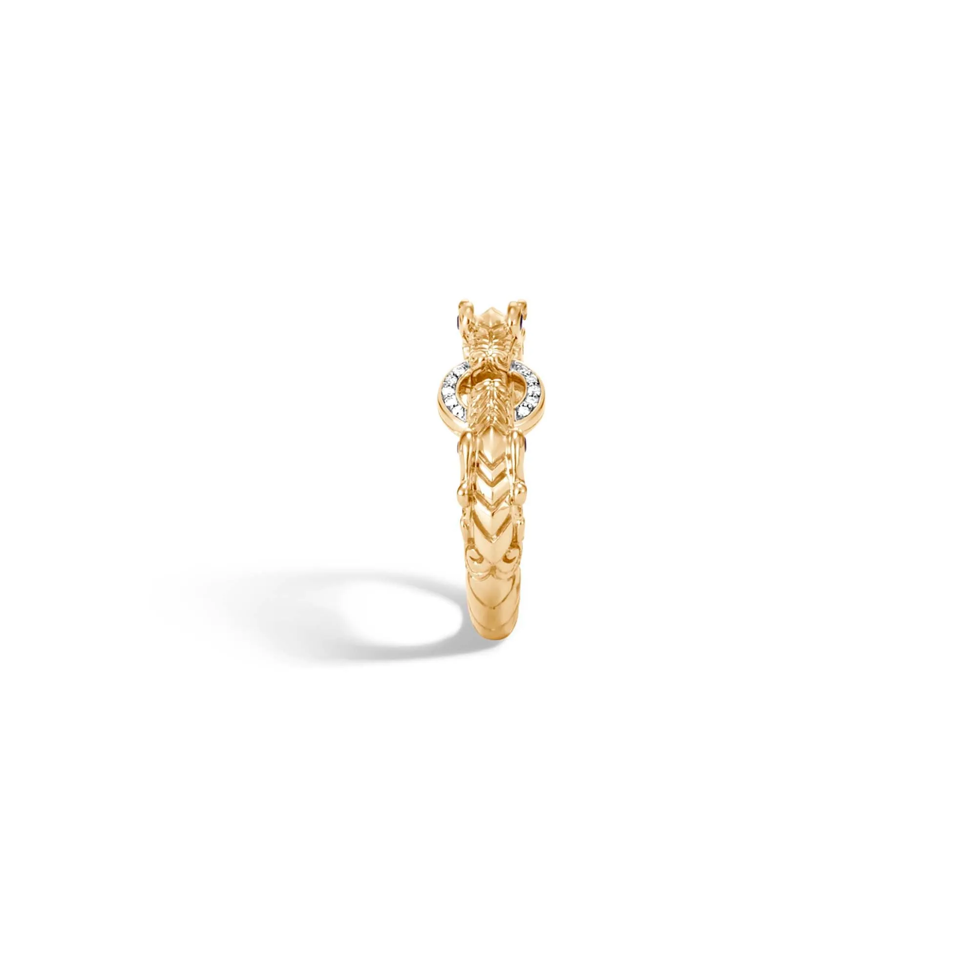 Naga Ring, Gold, Diamonds|RGX601602BSPDI sold by John Hardy product image thumbnail 2