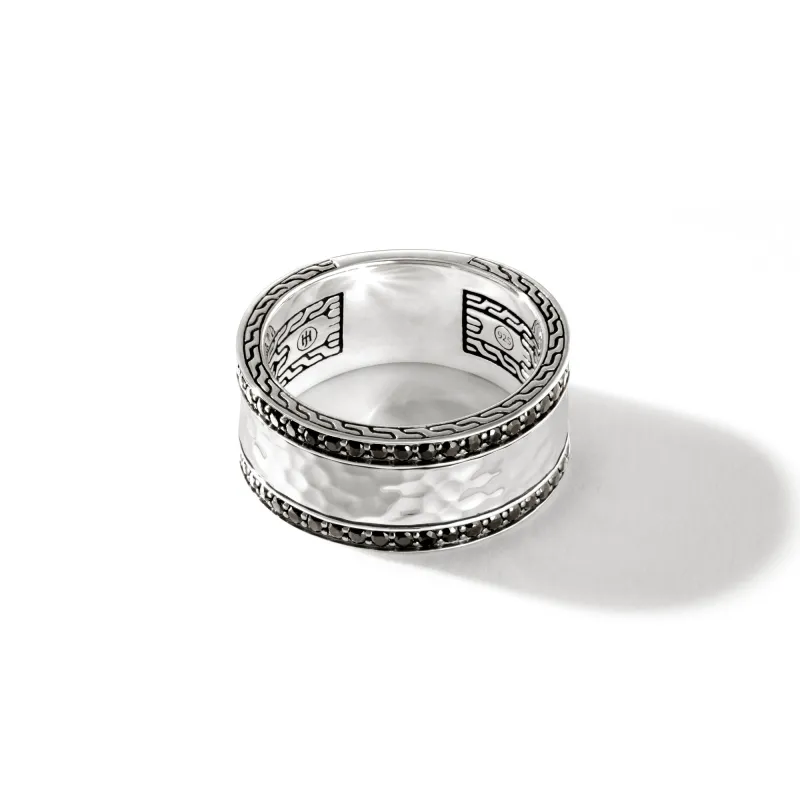 Palu Band Ring|RMS9008584BLSBN sold by John Hardy